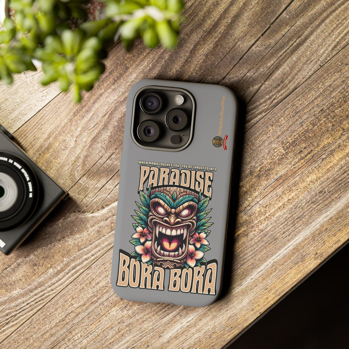 Bora Bora – Coque Antichoc Premium Tiki Élégance