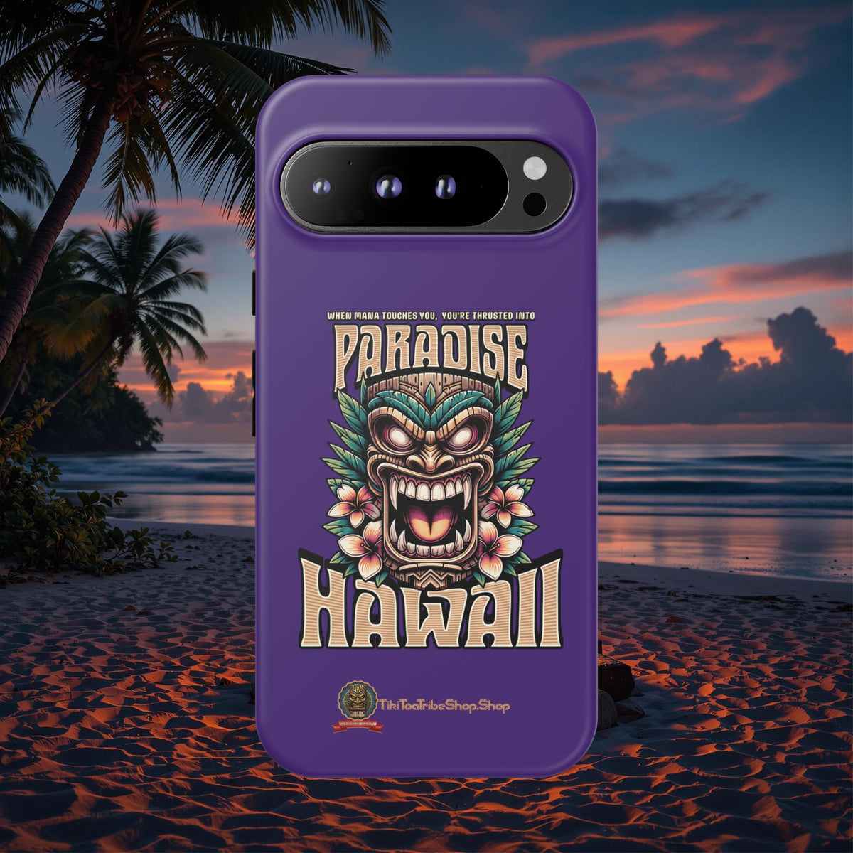 Hawaii â Coque Antichoc Premium Tiki Mana