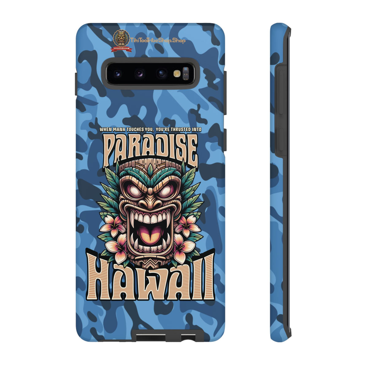 Hawaii â Coque Antichoc Premium Tiki Mana