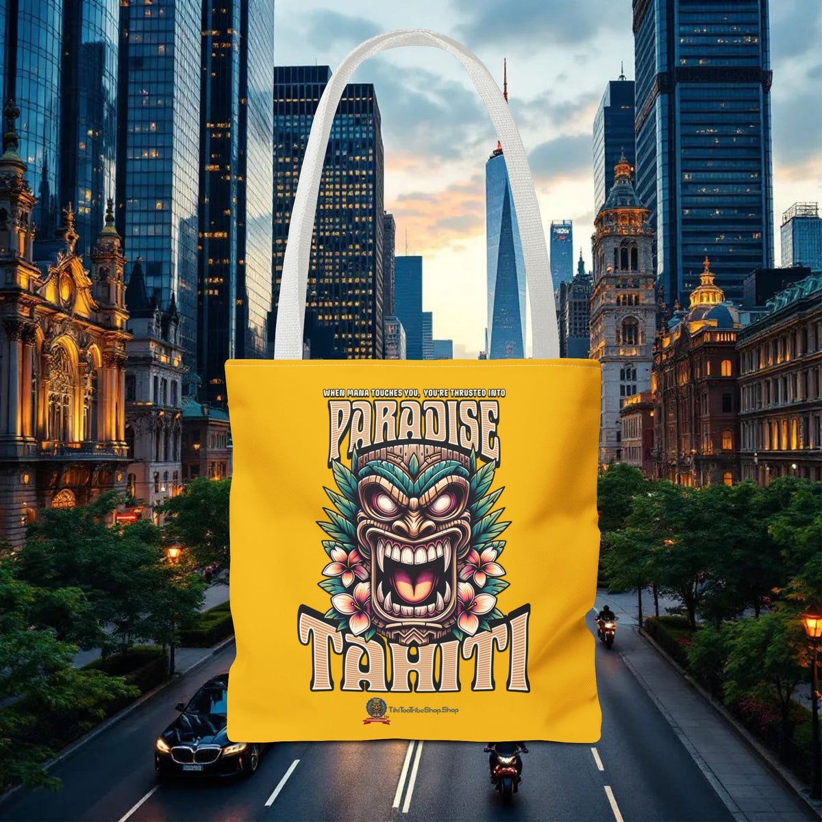 TAHITI  PARADISE Tote Bag