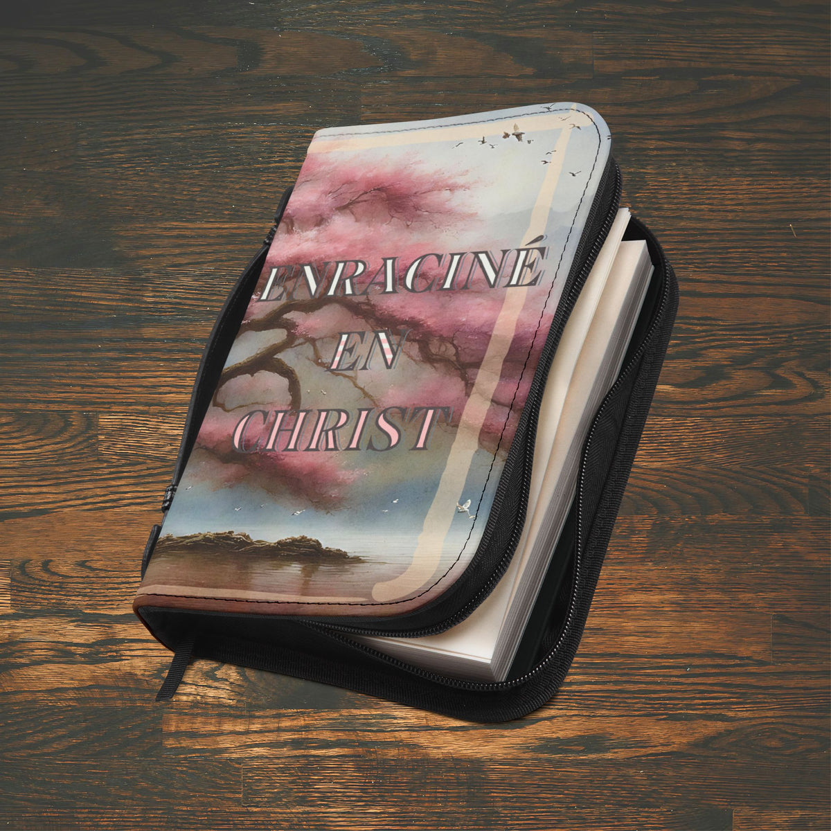 🇫🇷  Couverture Élégante : "Enraciné en Christ"