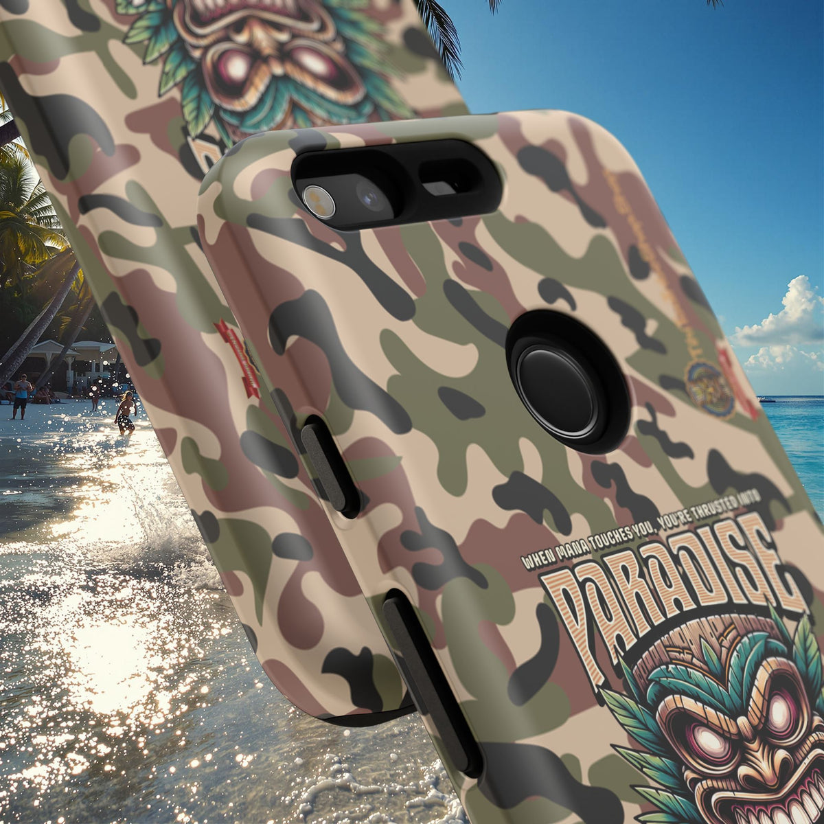 Hawaii â Coque Antichoc Premium Tiki Mana