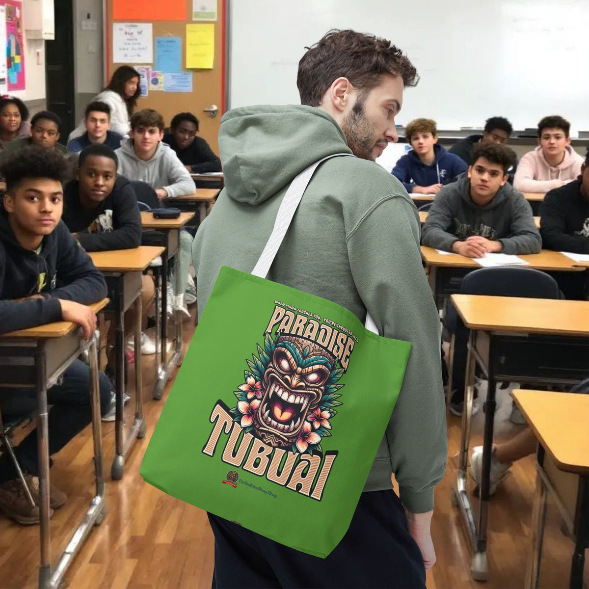 TUBUAI PARADISE Tote Bag