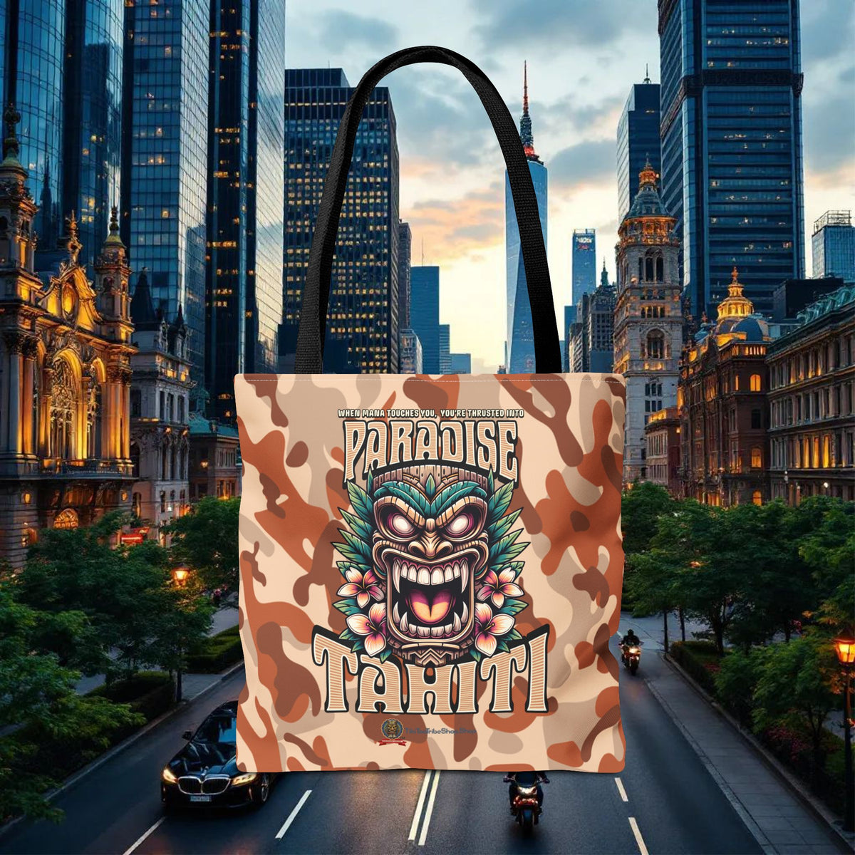TAHITI  PARADISE Tote Bag