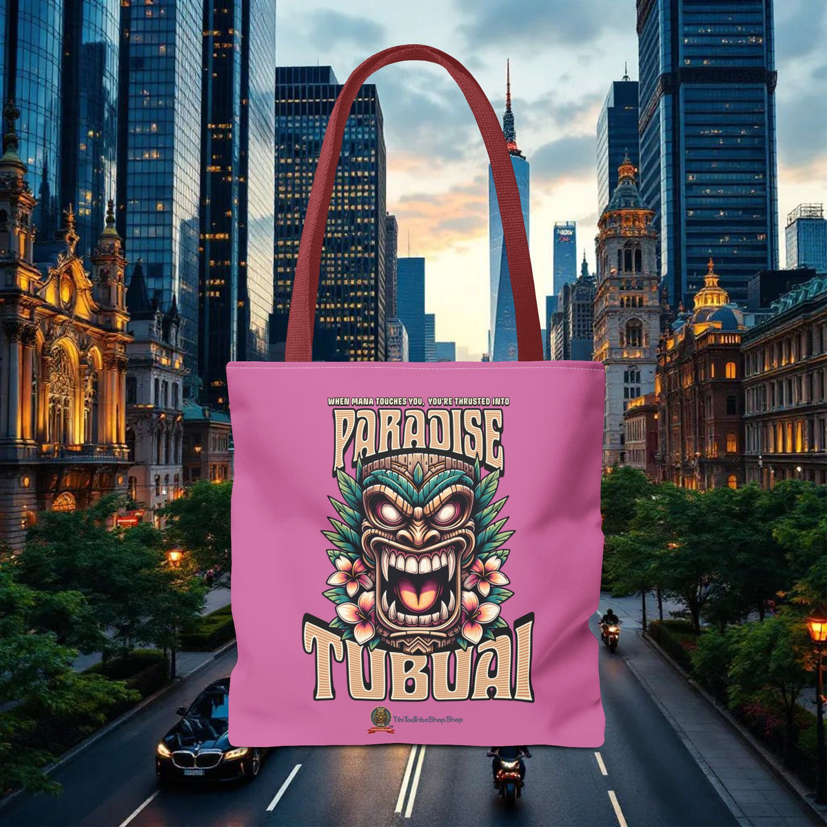 TUBUAI PARADISE Tote Bag