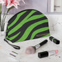 Pochette Maquillage , Trousse de rangement  Motif Zèbre Néon