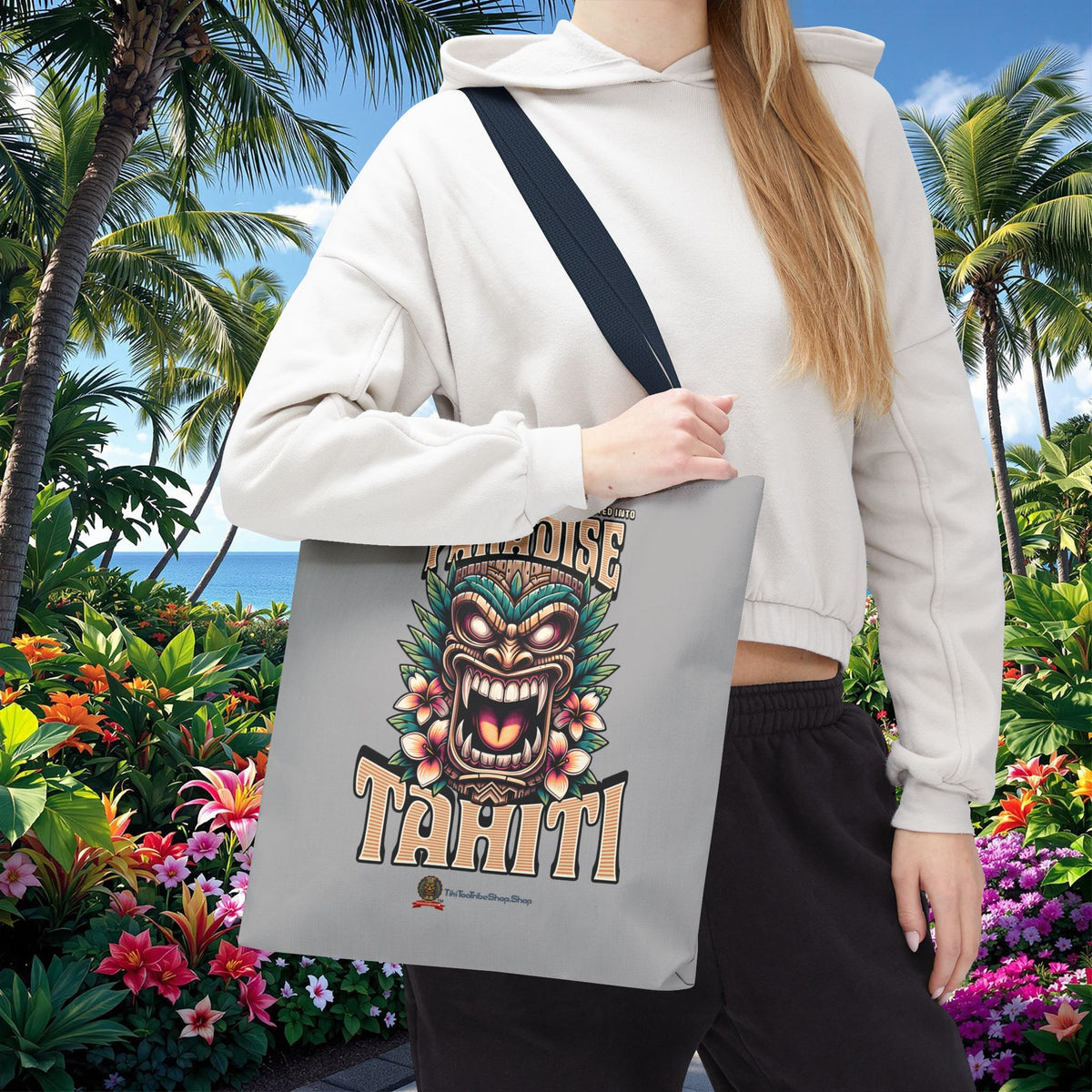 TAHITI  PARADISE Tote Bag