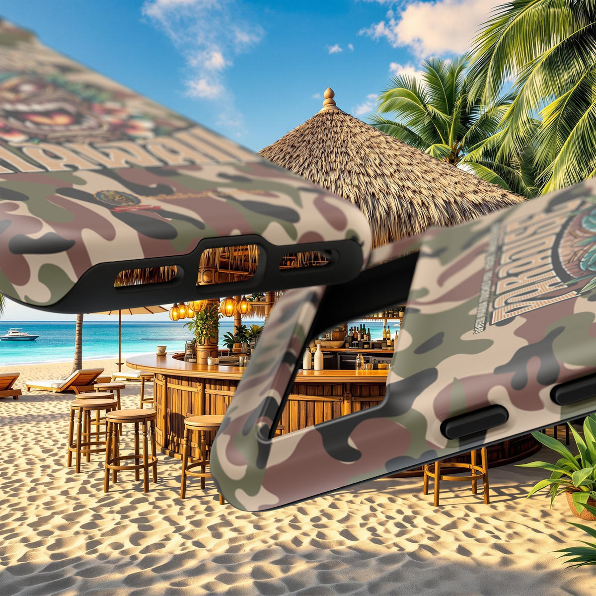 Hawaii â Coque Antichoc Premium Tiki Mana