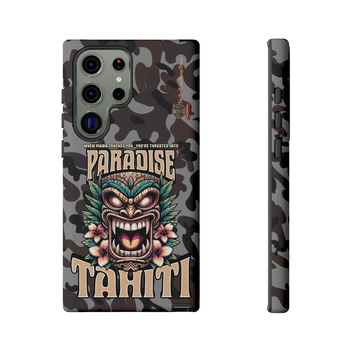 Tahiti â Coque Antichoc Premium Tiki Royal