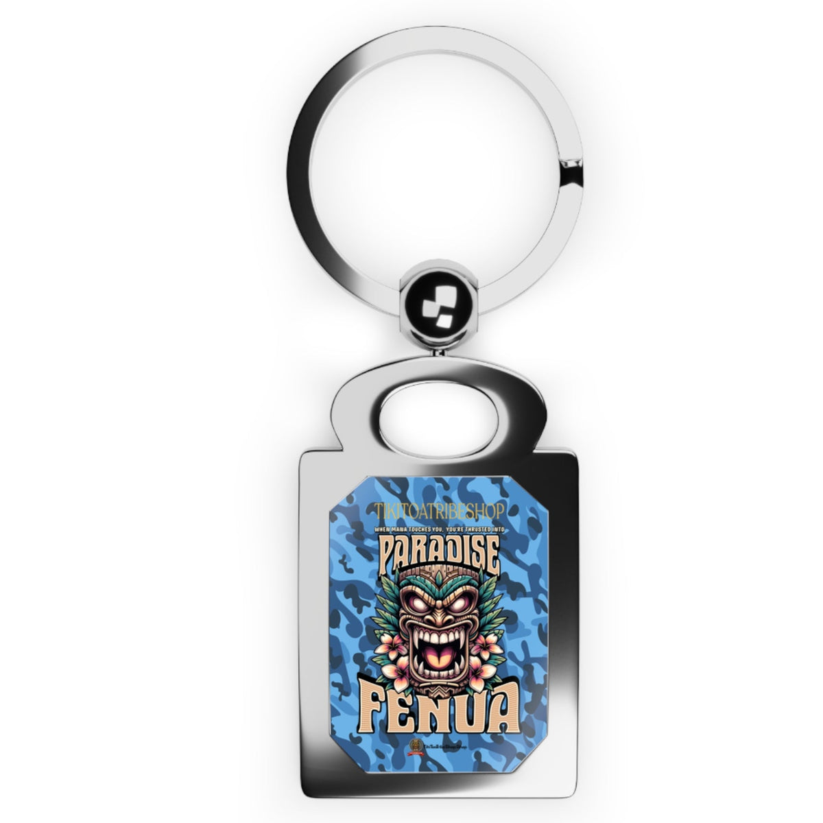 FENUA — Mini Porte-clés Mana : Grand Porte-Bonheur Tribal