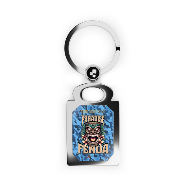 Mini Mana Keychain: Large Tribal Lucky Charm