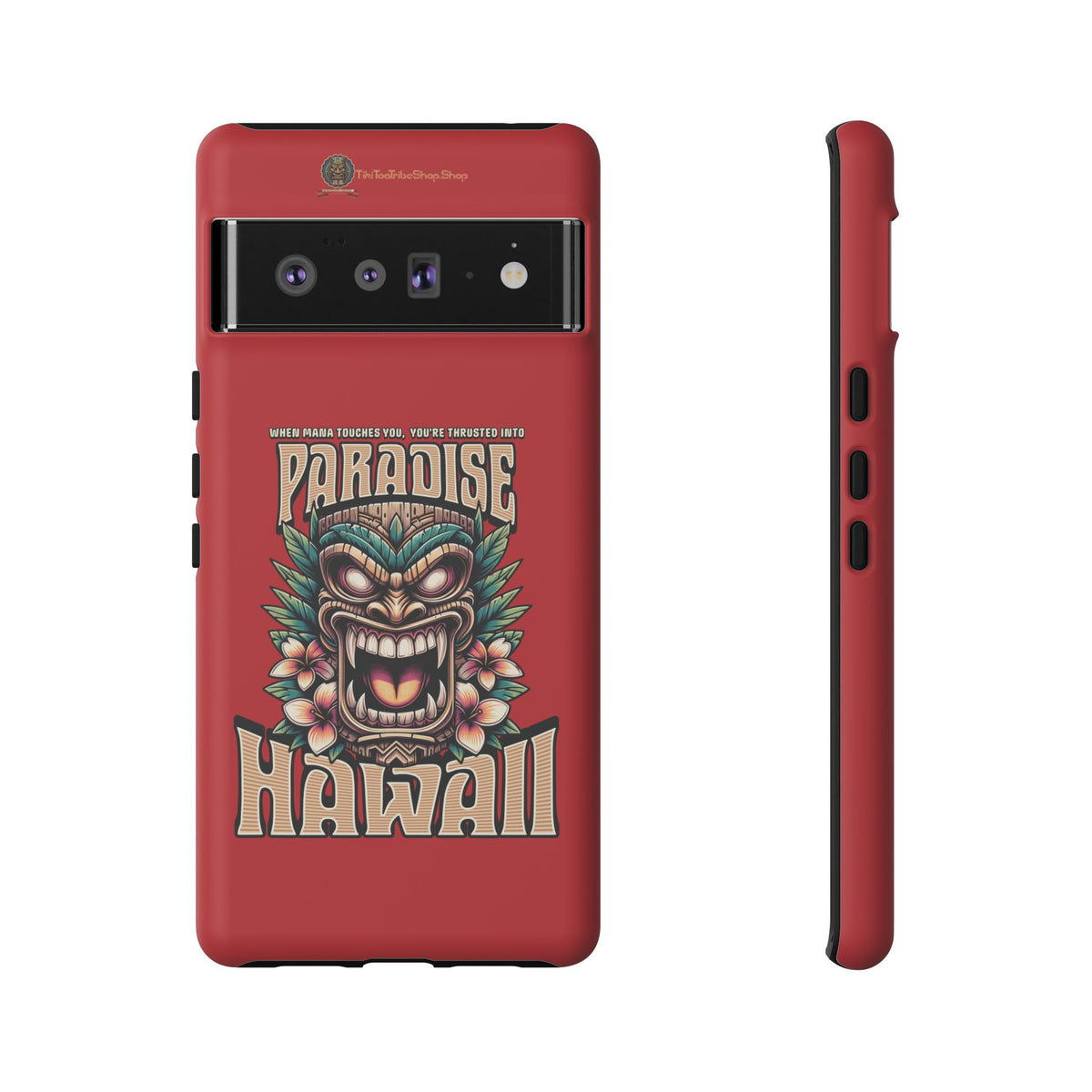 Hawaii â Coque Antichoc Premium Tiki Mana