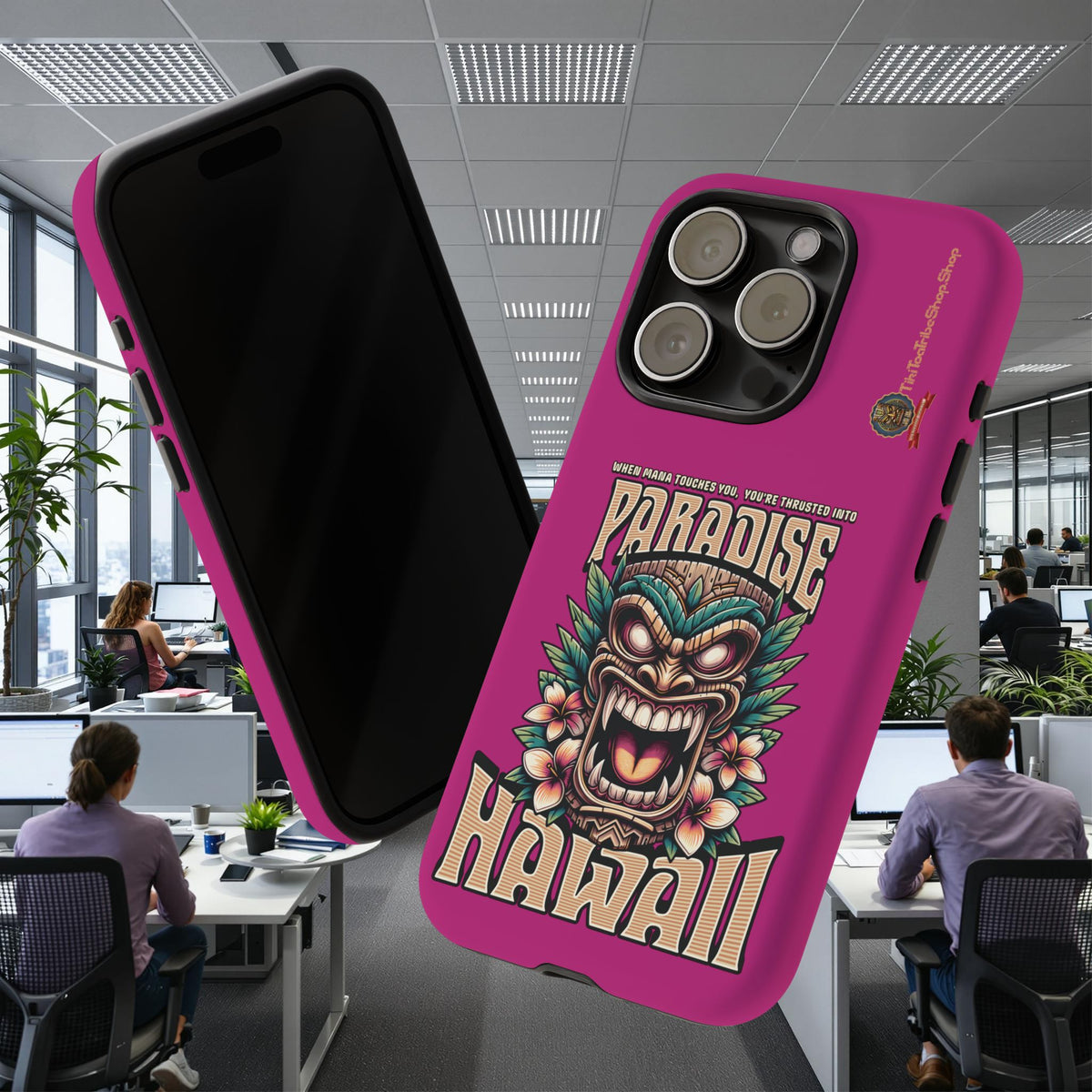 Hawaii – Tiki Mana Premium Shockproof Case