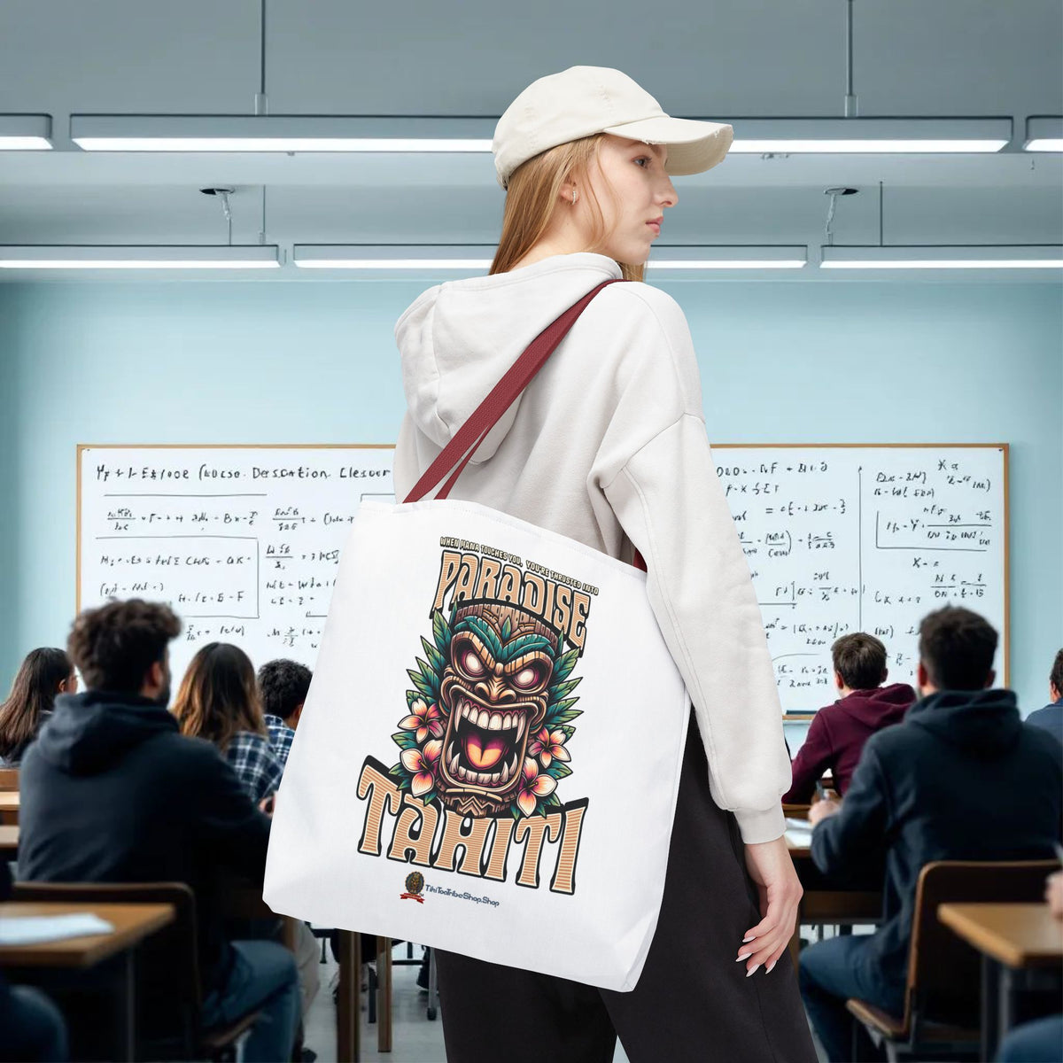 TAHITI  PARADISE Tote Bag