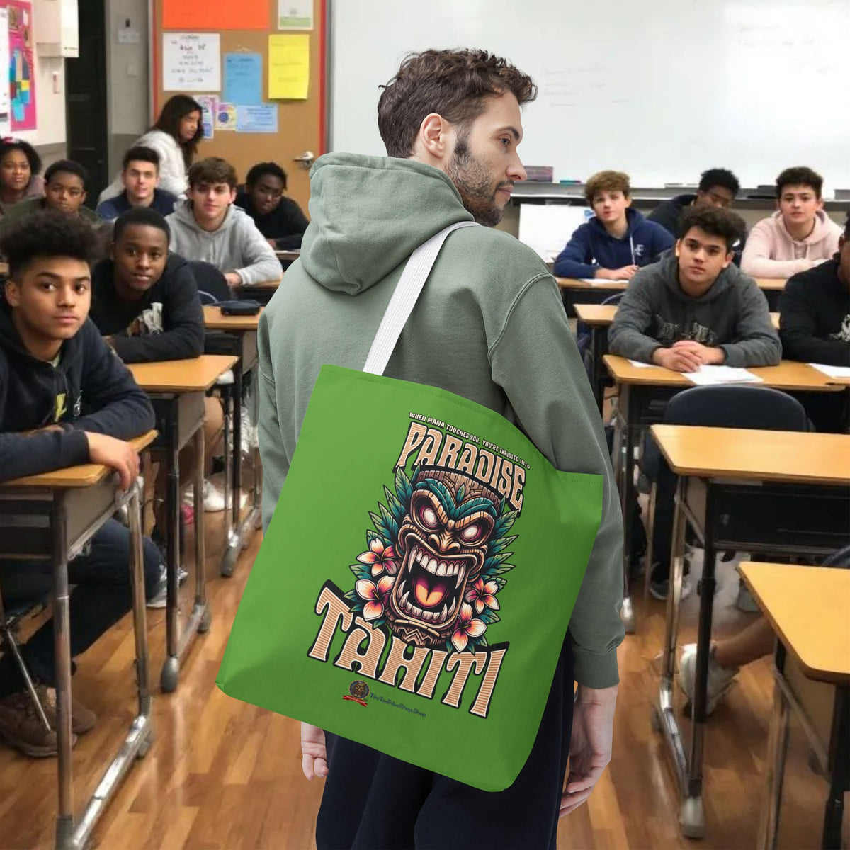 TAHITI  PARADISE Tote Bag