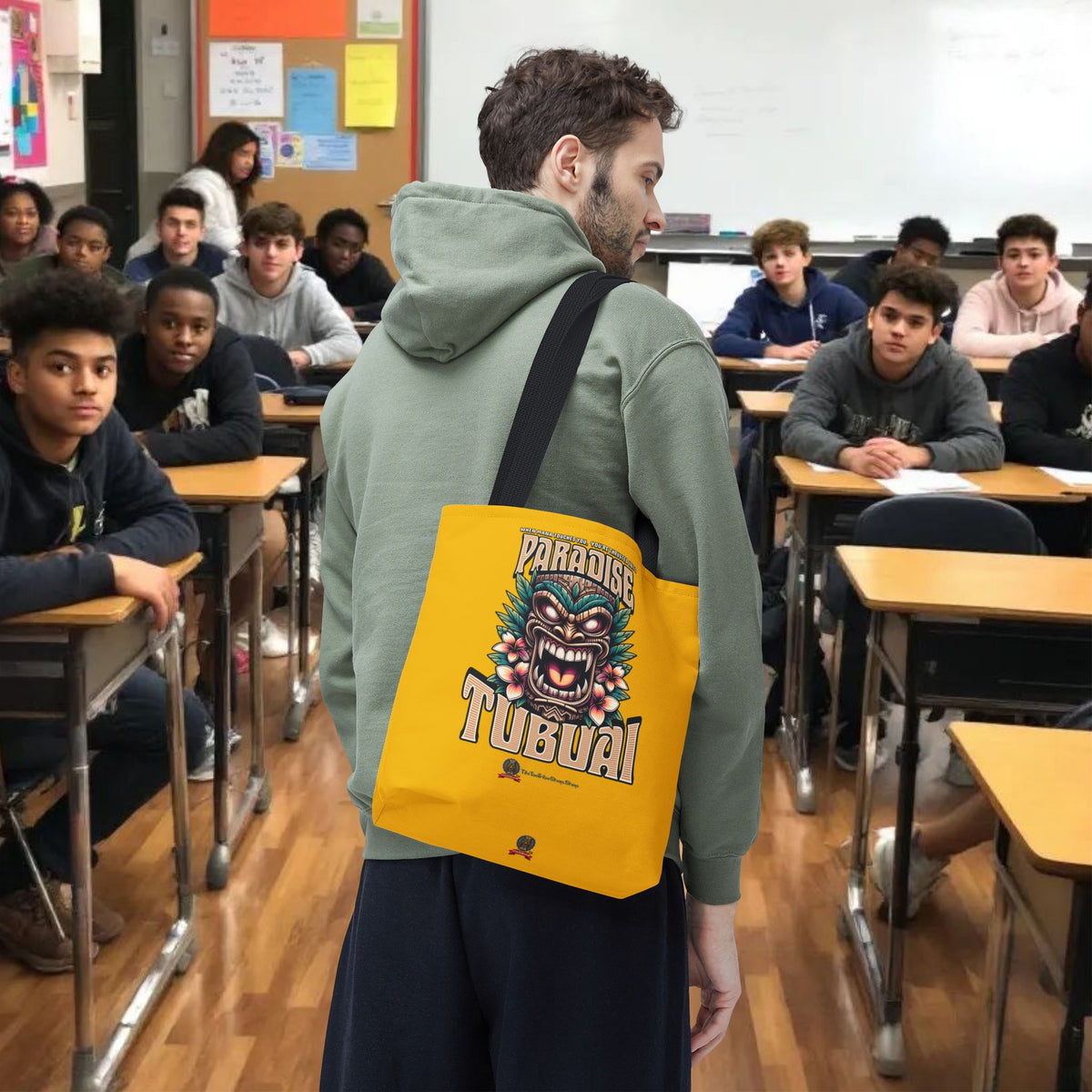 TUBUAI PARADISE Tote Bag