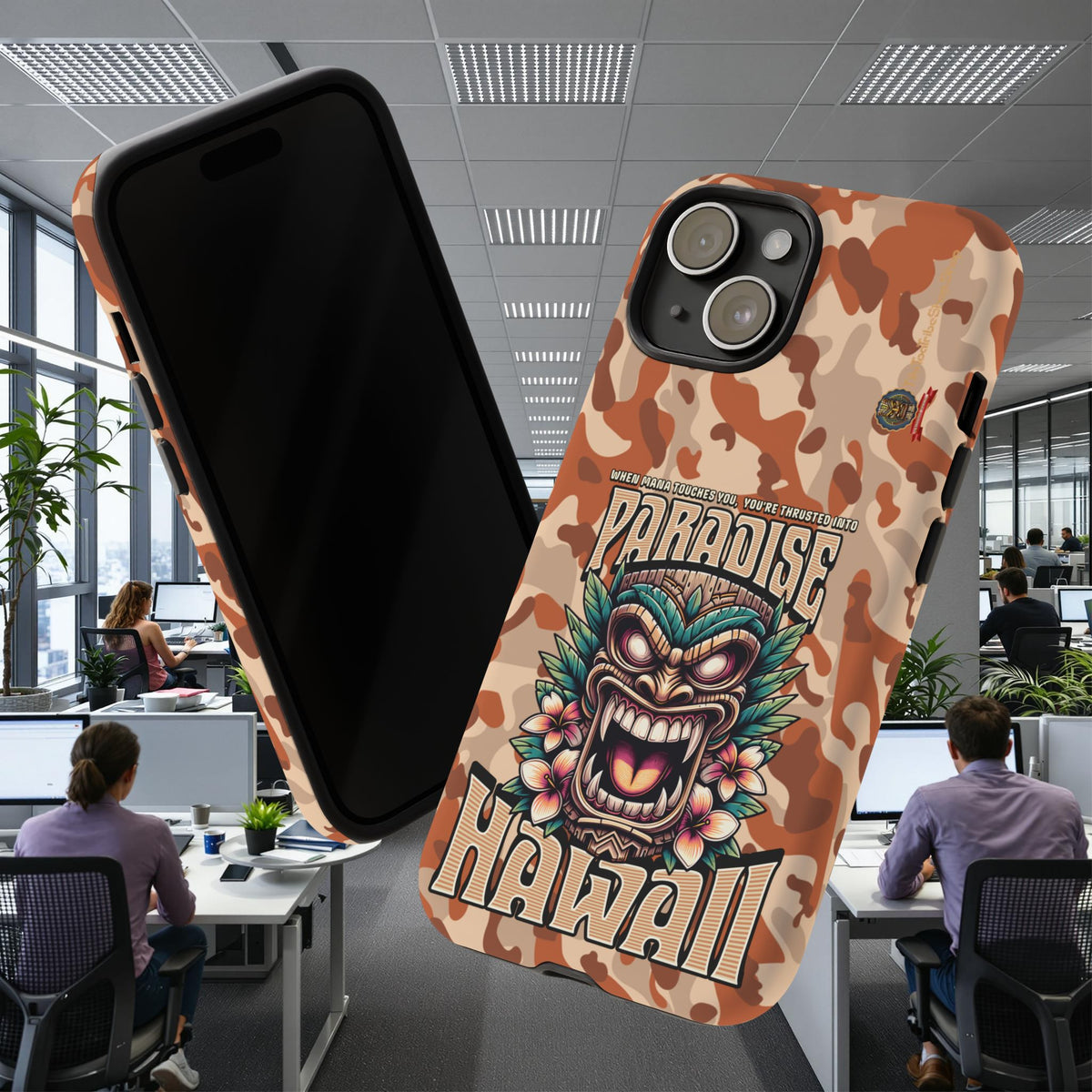 Hawaii â Coque Antichoc Premium Tiki Mana