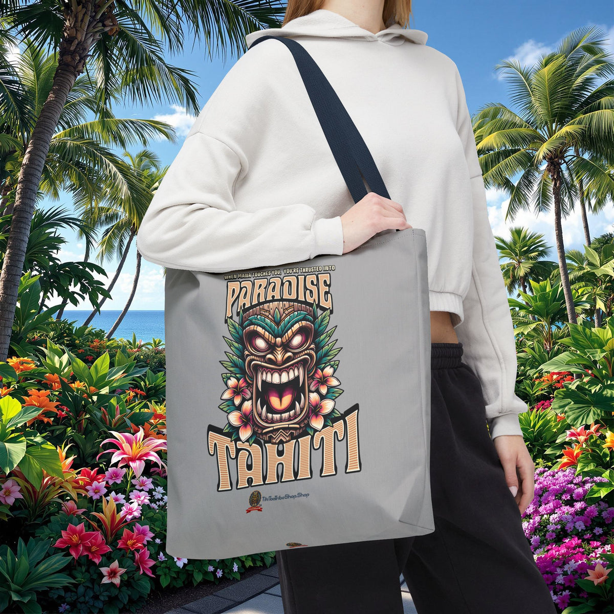 TAHITI  PARADISE Tote Bag