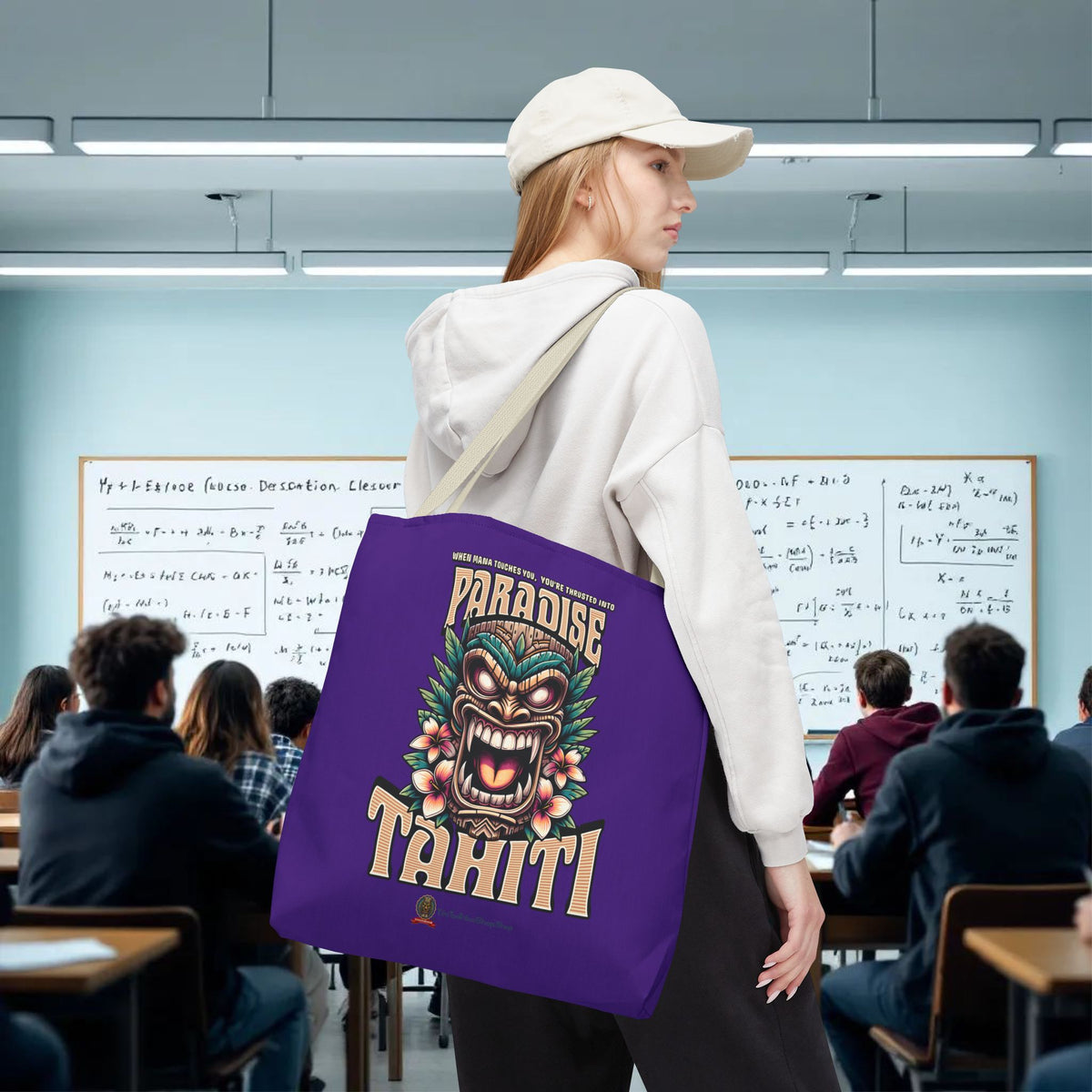 TAHITI  PARADISE Tote Bag