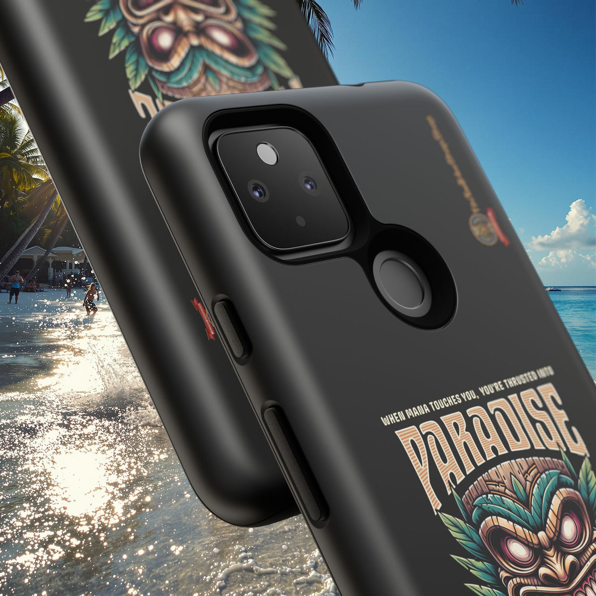 Hawaii â Coque Antichoc Premium Tiki Mana