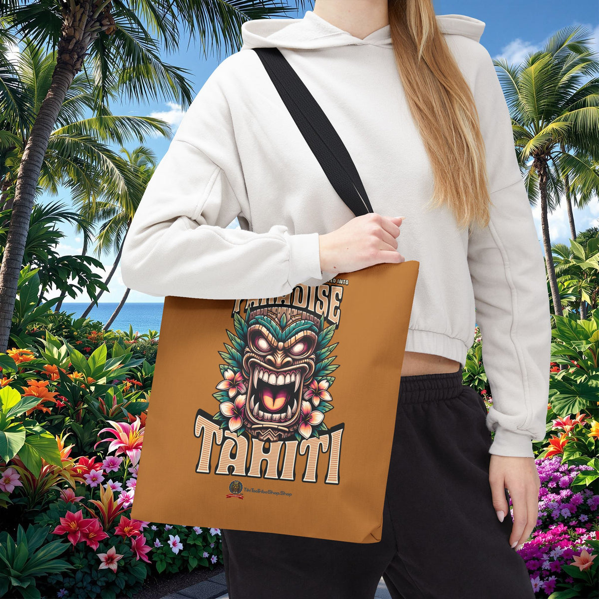 TAHITI  PARADISE Tote Bag