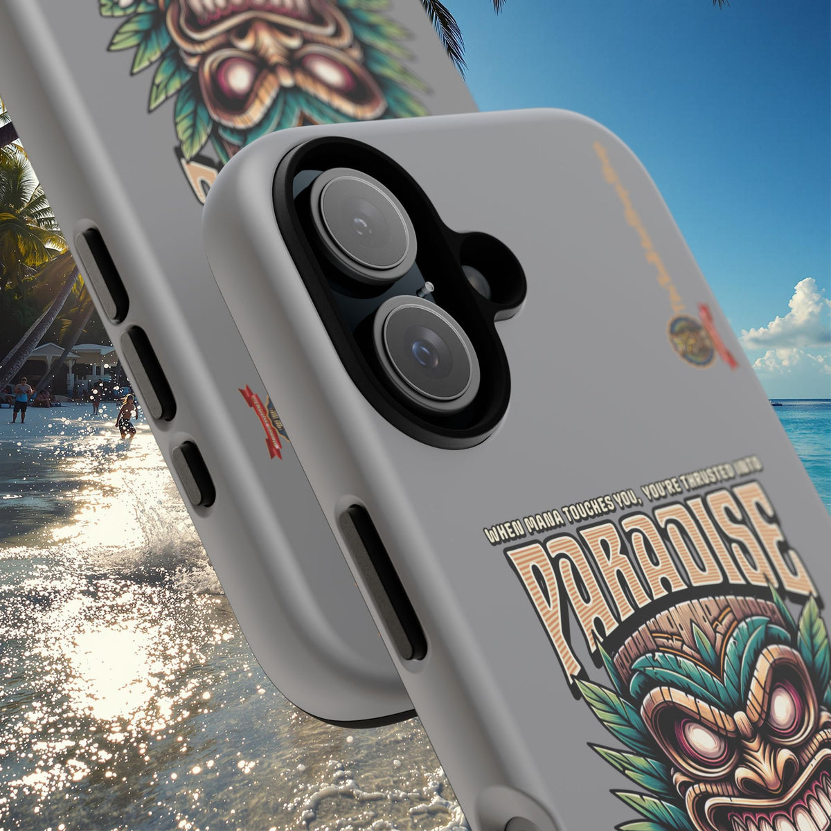 Bora Bora – Coque Antichoc Premium Tiki Élégance