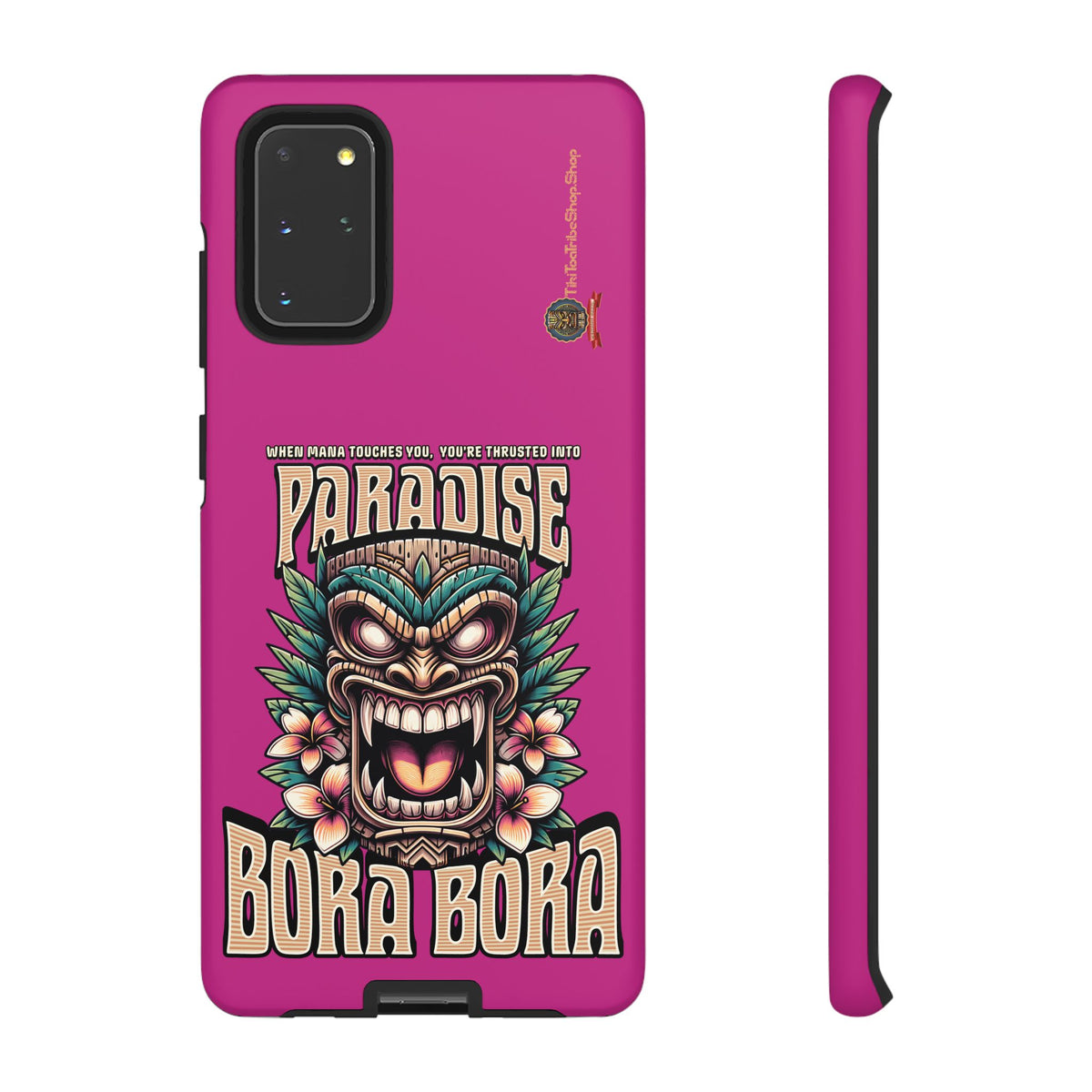Bora Bora – Coque Antichoc Premium Tiki Élégance