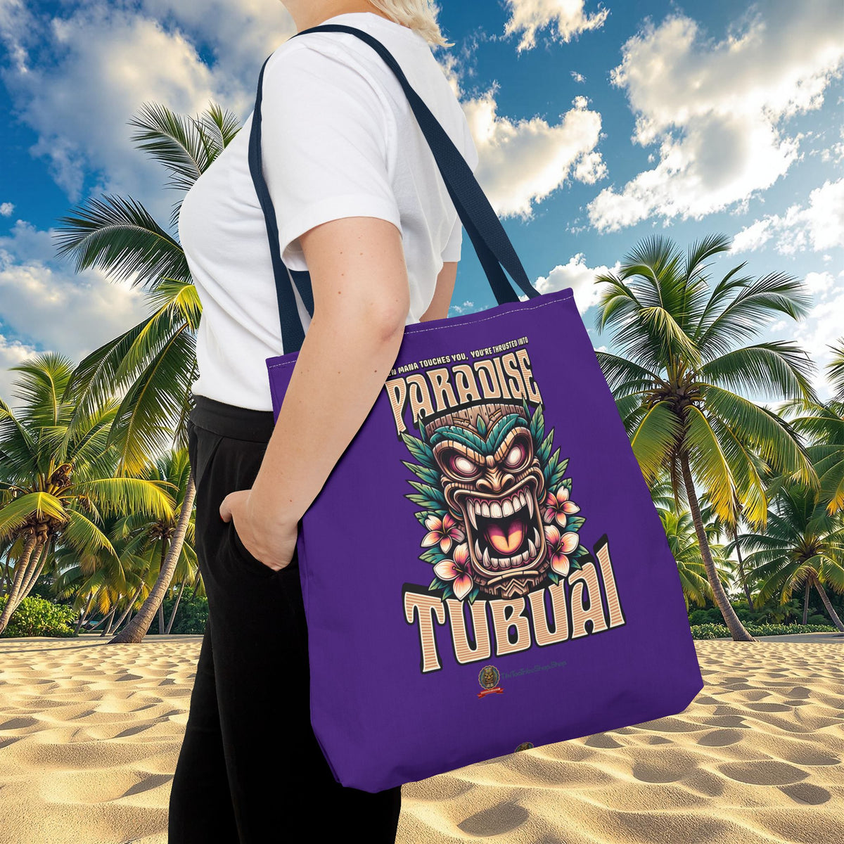 TUBUAI PARADISE Tote Bag