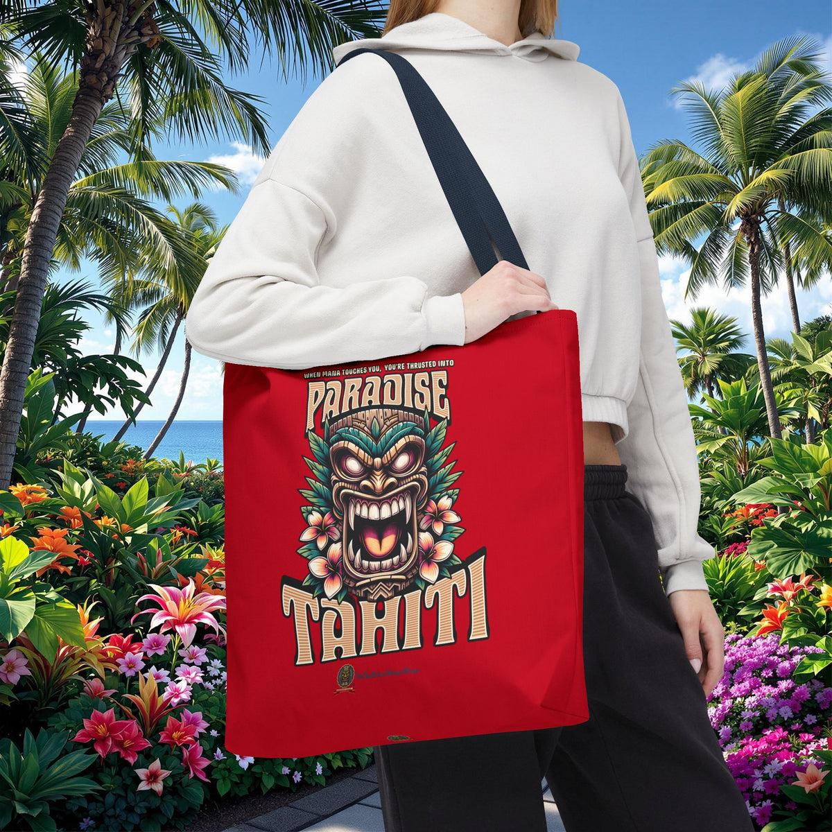 TAHITI  PARADISE  Tote Bag