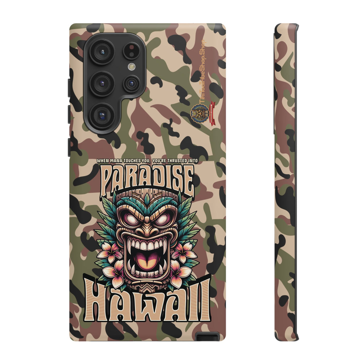 Hawaii â Coque Antichoc Premium Tiki Mana