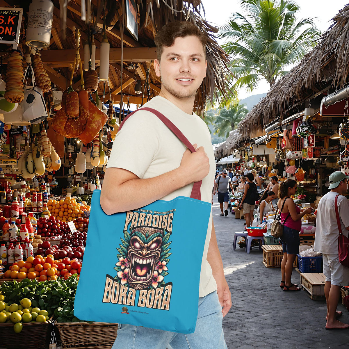BORA BORA PARADISE Tote Bag
