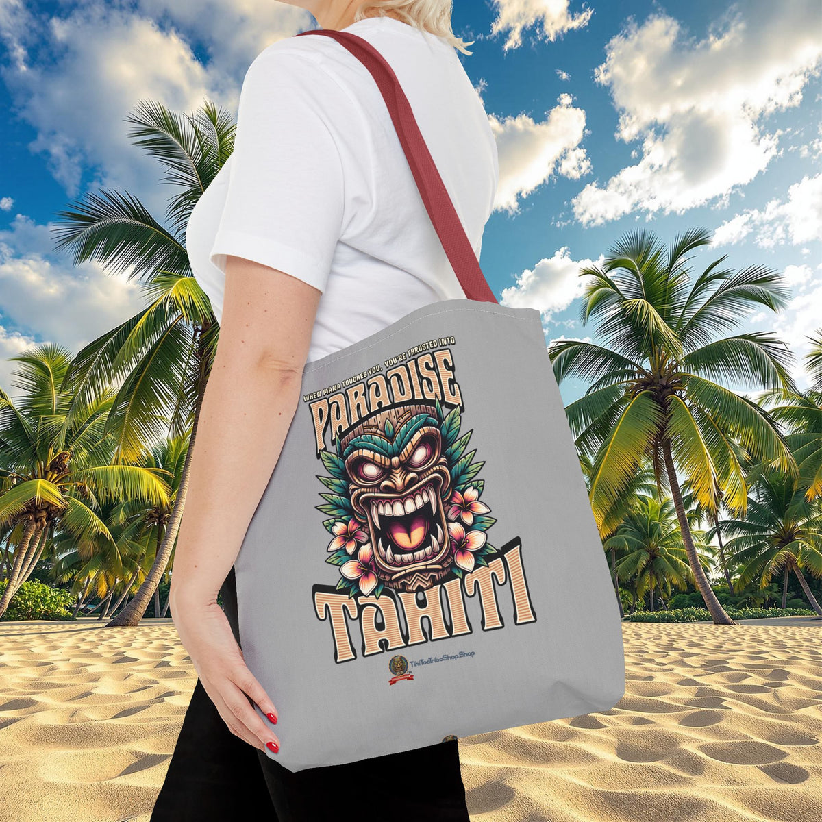 TAHITI  PARADISE Tote Bag