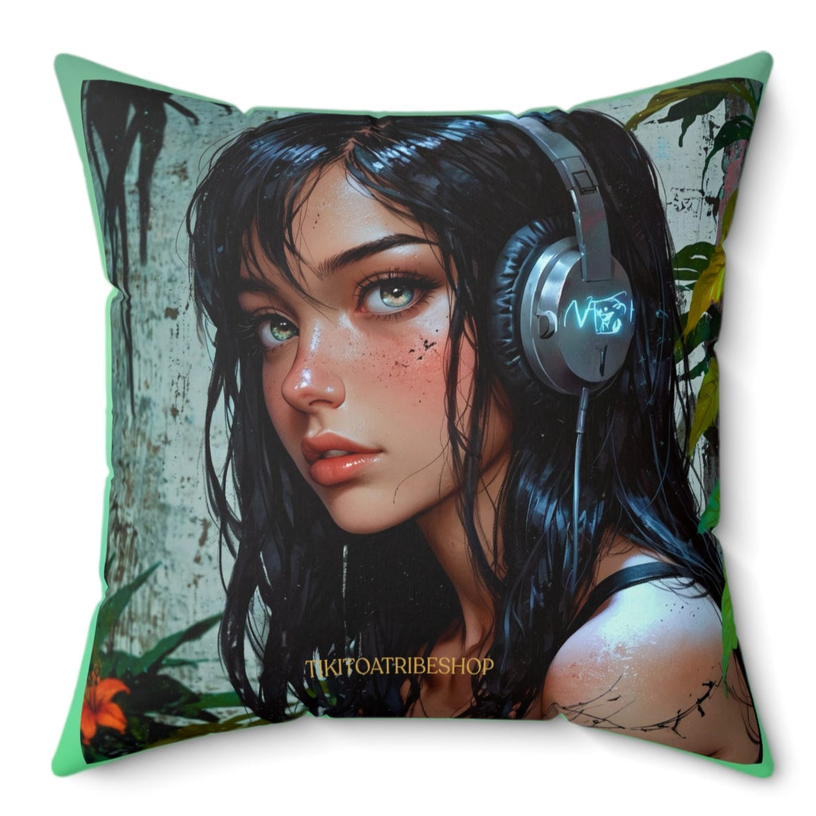 Cyberpunk Siren : Urbain Mystique