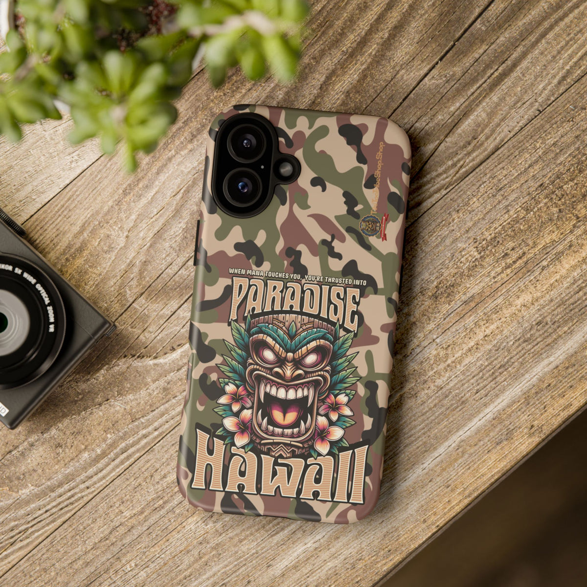 Hawaii â Coque Antichoc Premium Tiki Mana