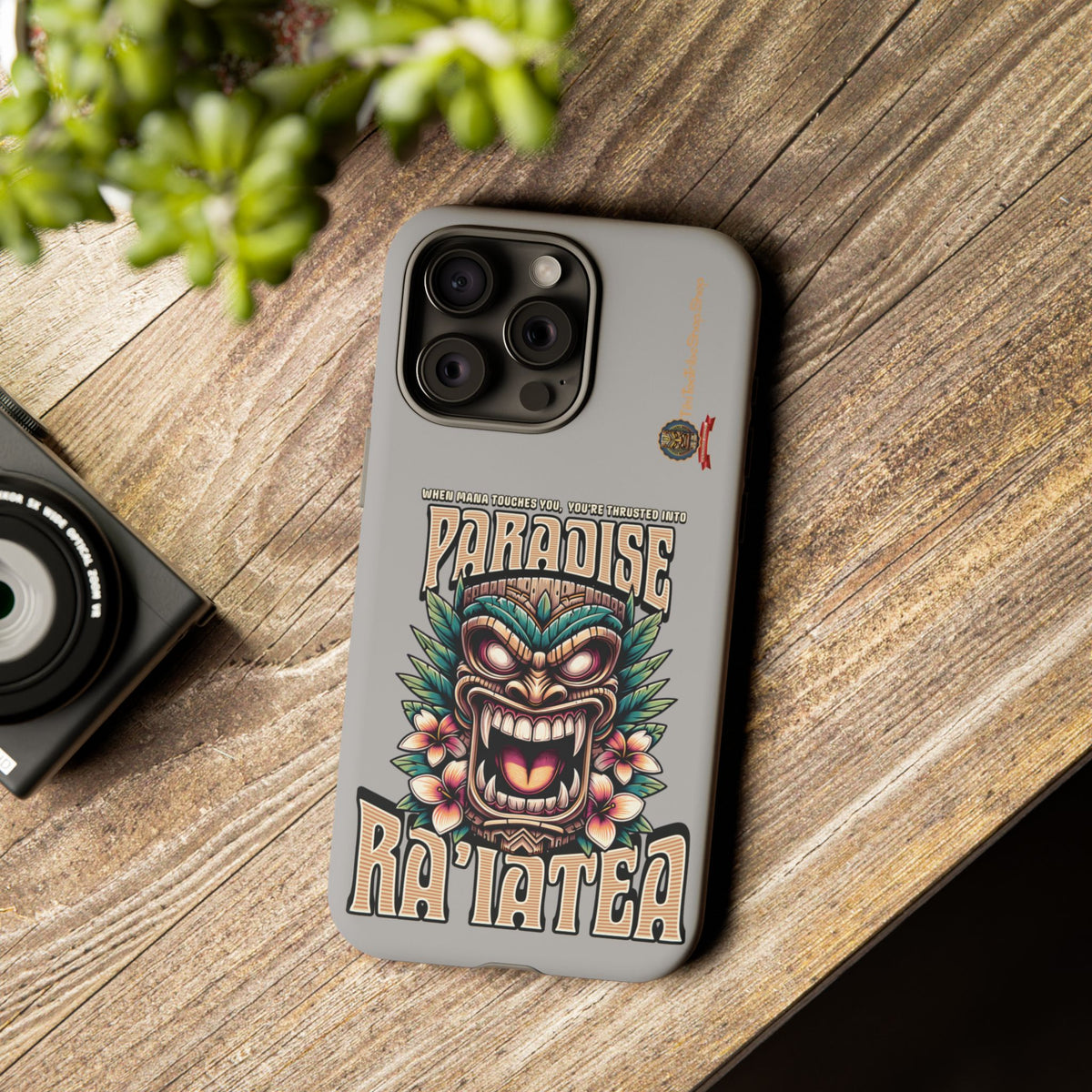 Ra’iatea – Coque Tiki Tribal de Protection Premium