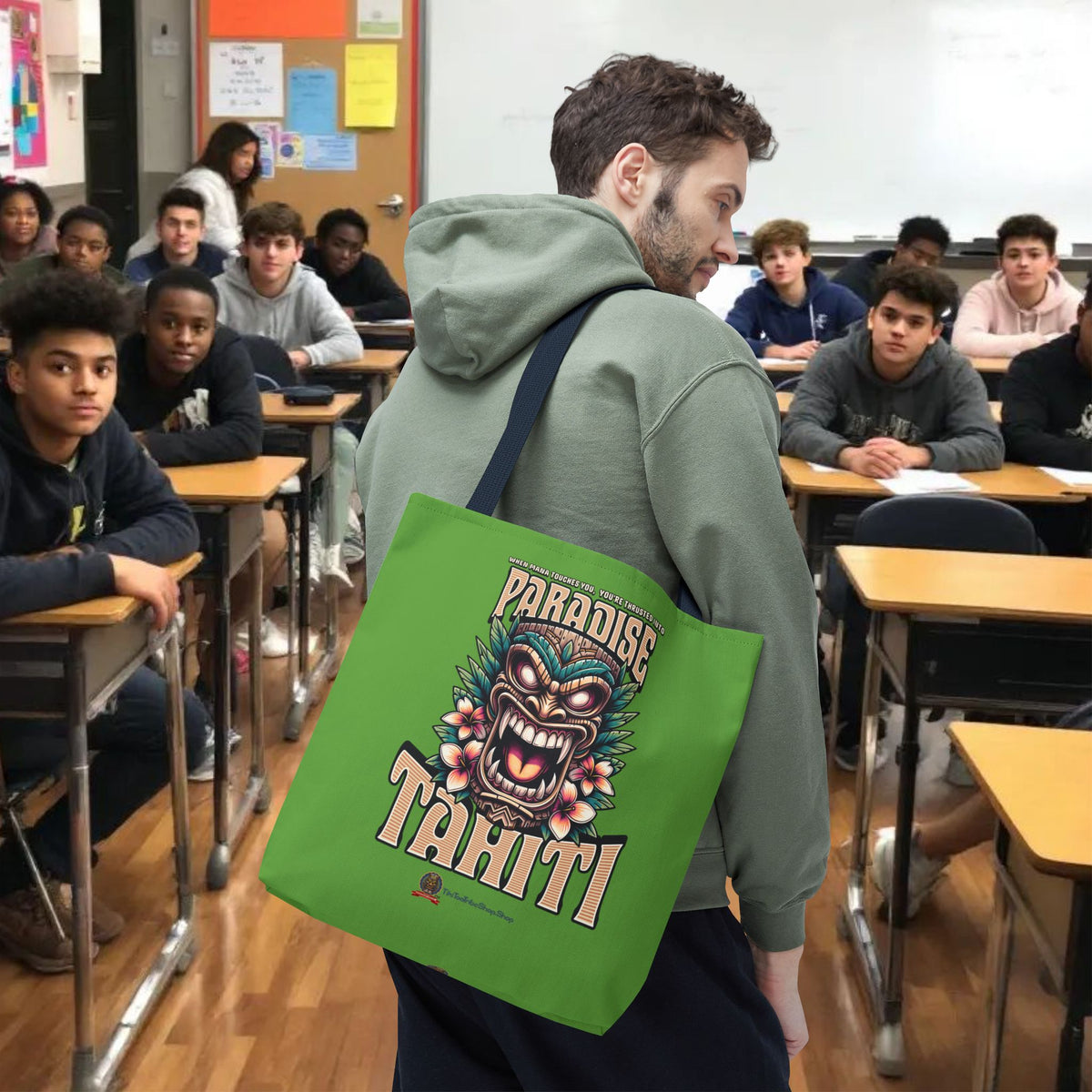 TAHITI  PARADISE Tote Bag