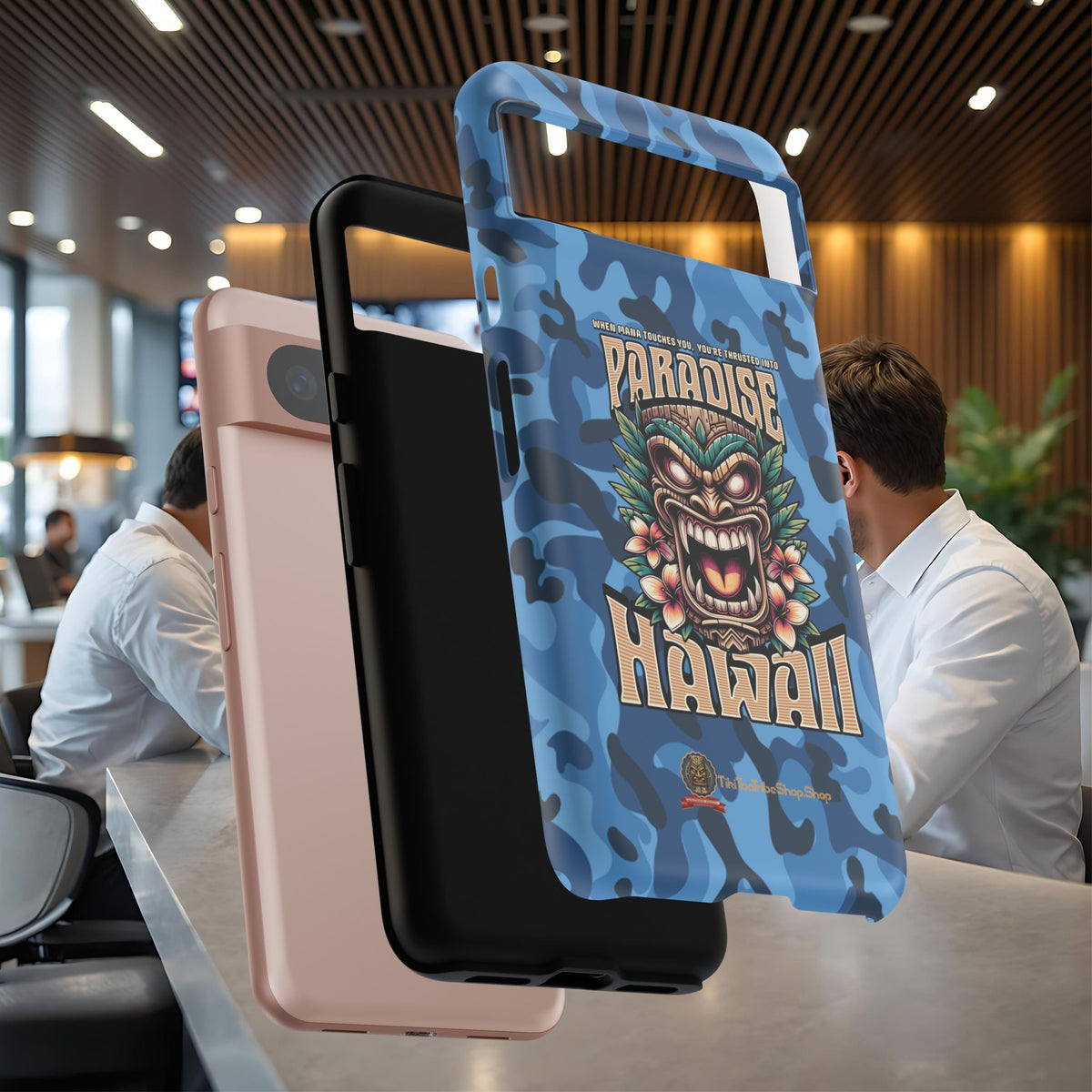 Hawaii â Coque Antichoc Premium Tiki Mana