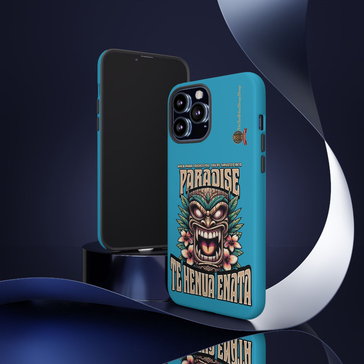 Te Henua Enata â Coque Antichoc Tiki Ancestral & Puissant