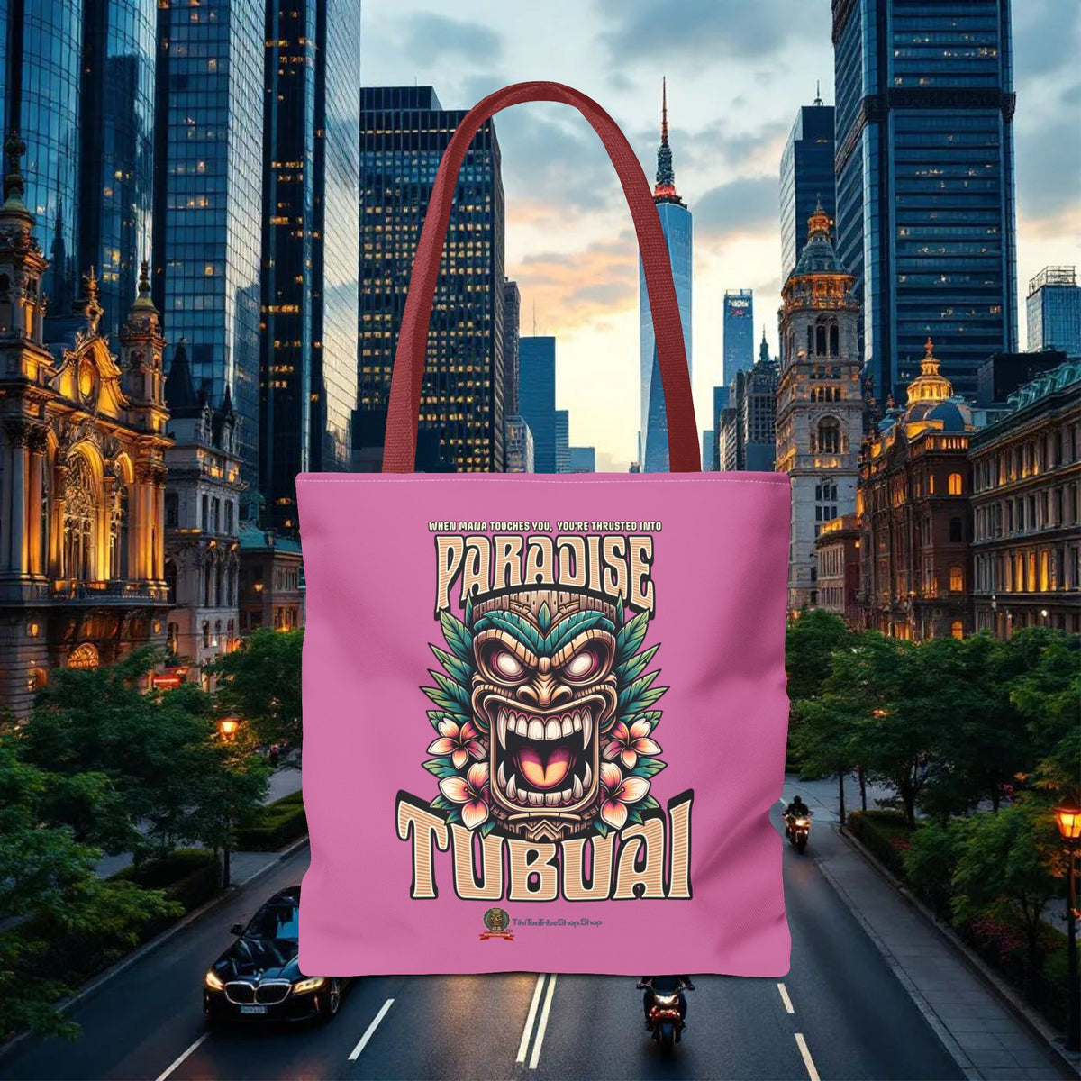 TUBUAI PARADISE Tote Bag