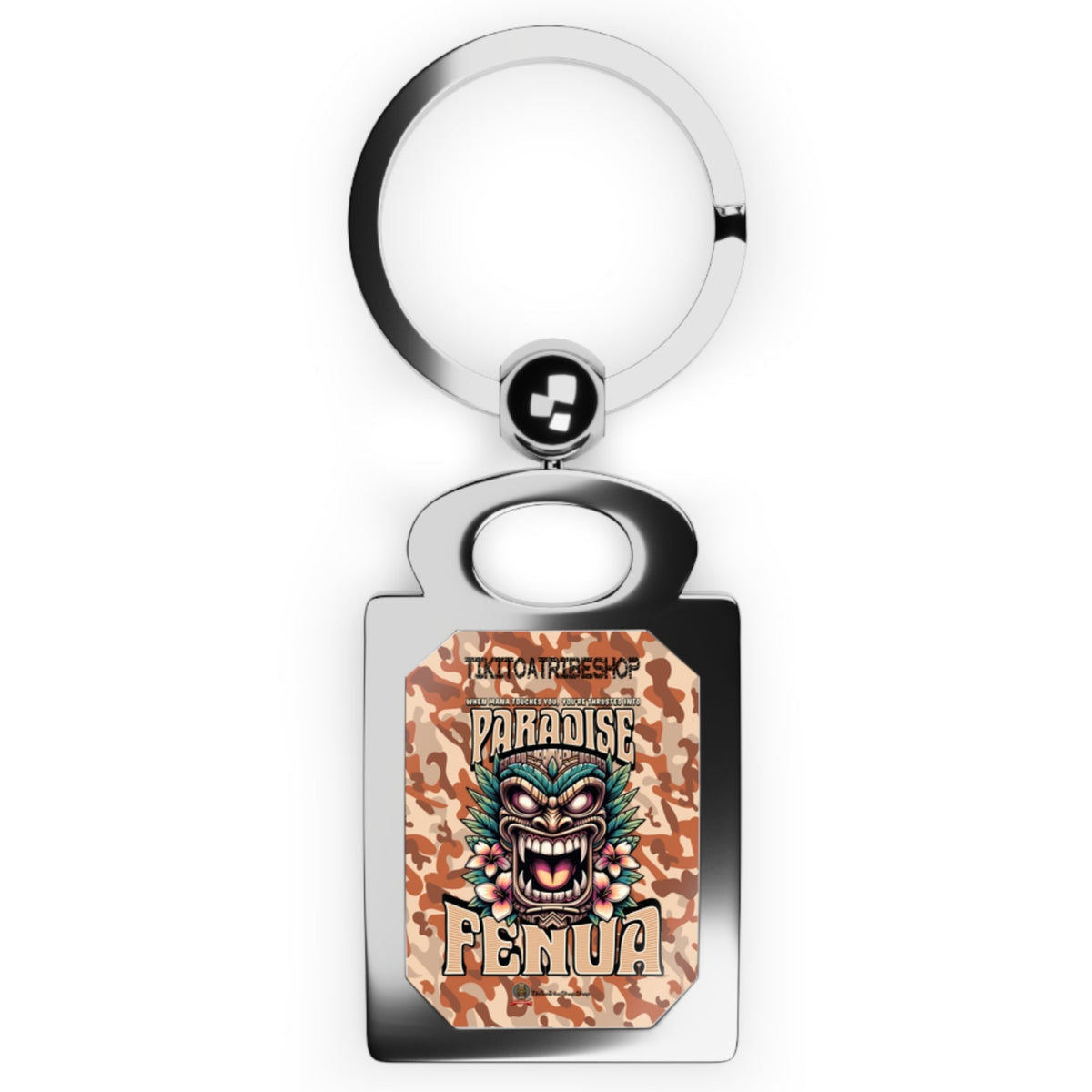 FENUA — Mini Porte-clés Mana : Grand Porte-Bonheur Tribal