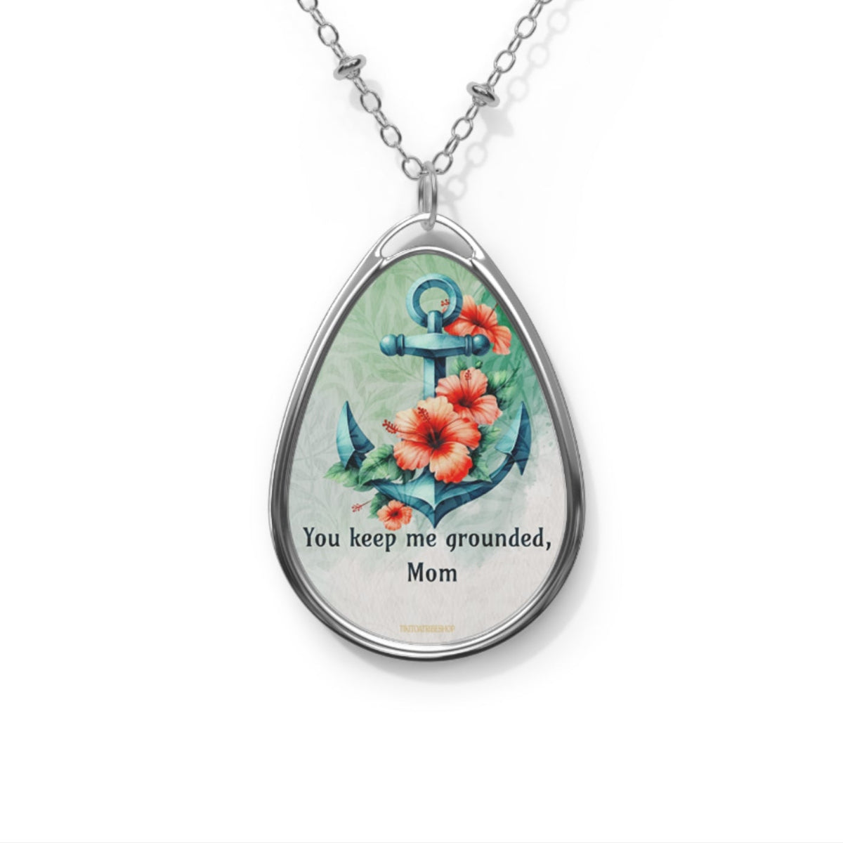 🇺🇸  Ancrée en Mon Cœur - "You keep me grounded, Mom"