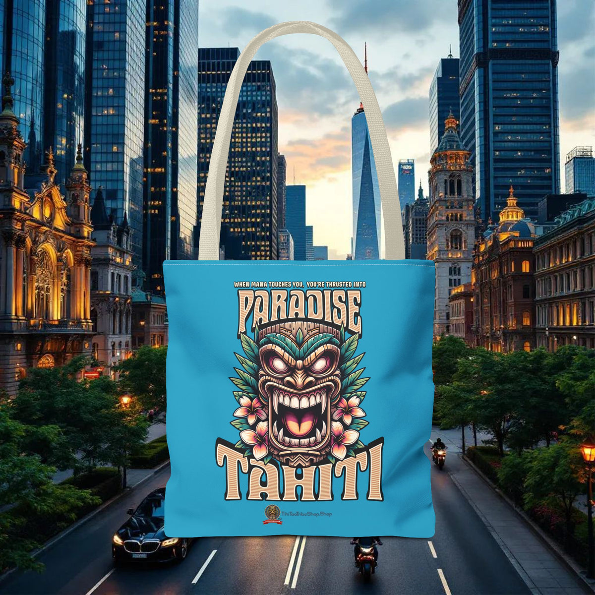 TAHITI  PARADISE Tote Bag