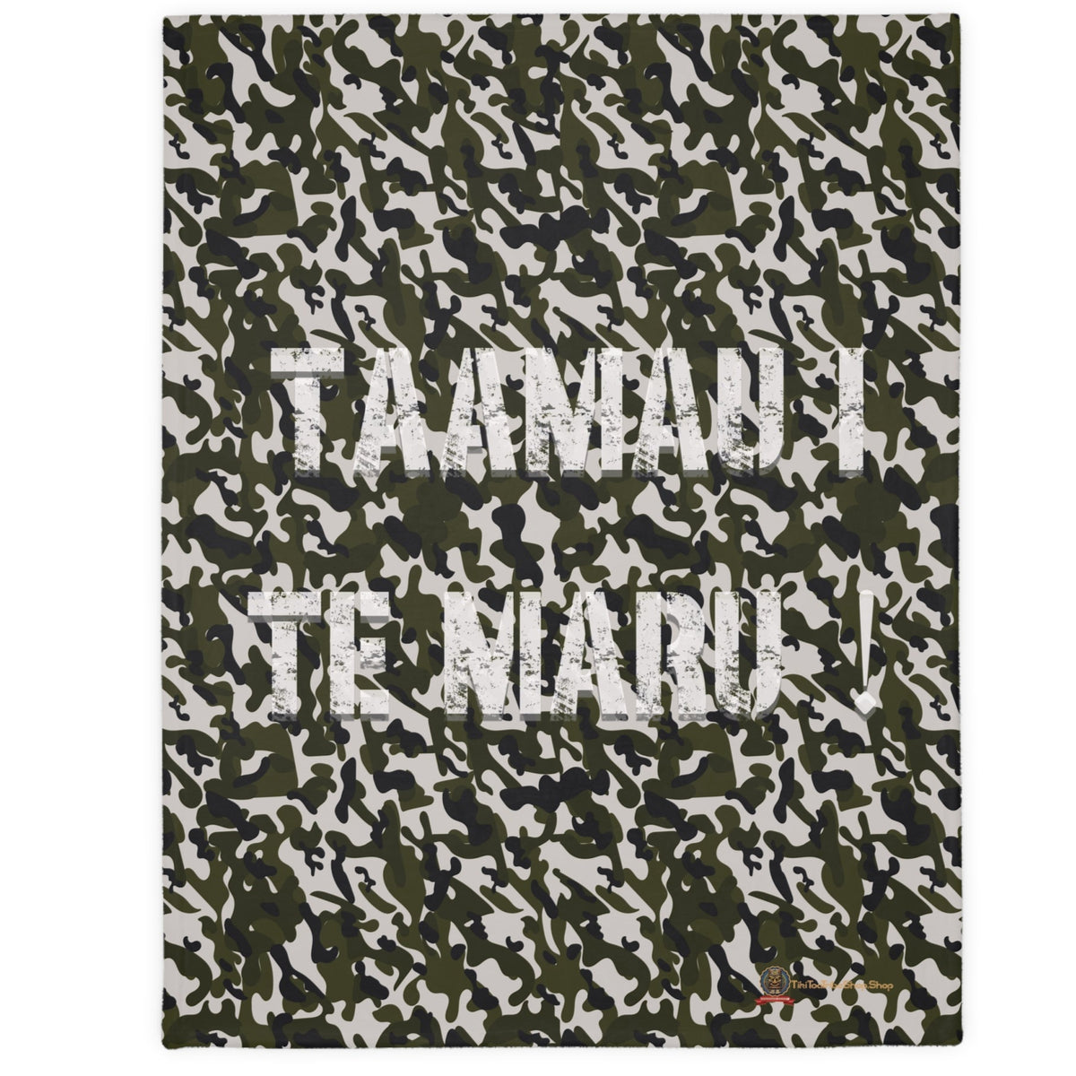 🇵🇫 Camouflage  "TAAMAU I TE NIARU" - Le Confort Absolu et la Force Tahitienne !