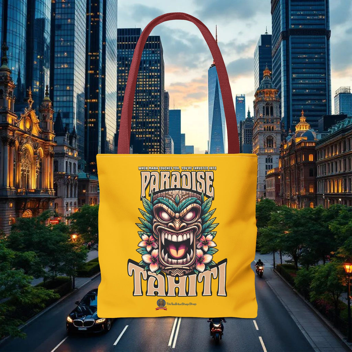 TAHITI  PARADISE Tote Bag