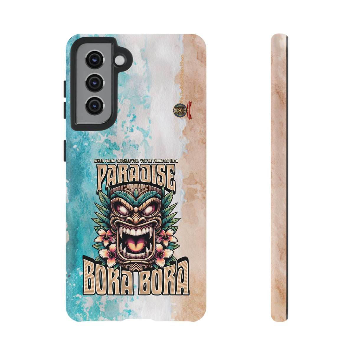 Bora Bora – Coque Antichoc Premium Tiki Élégance
