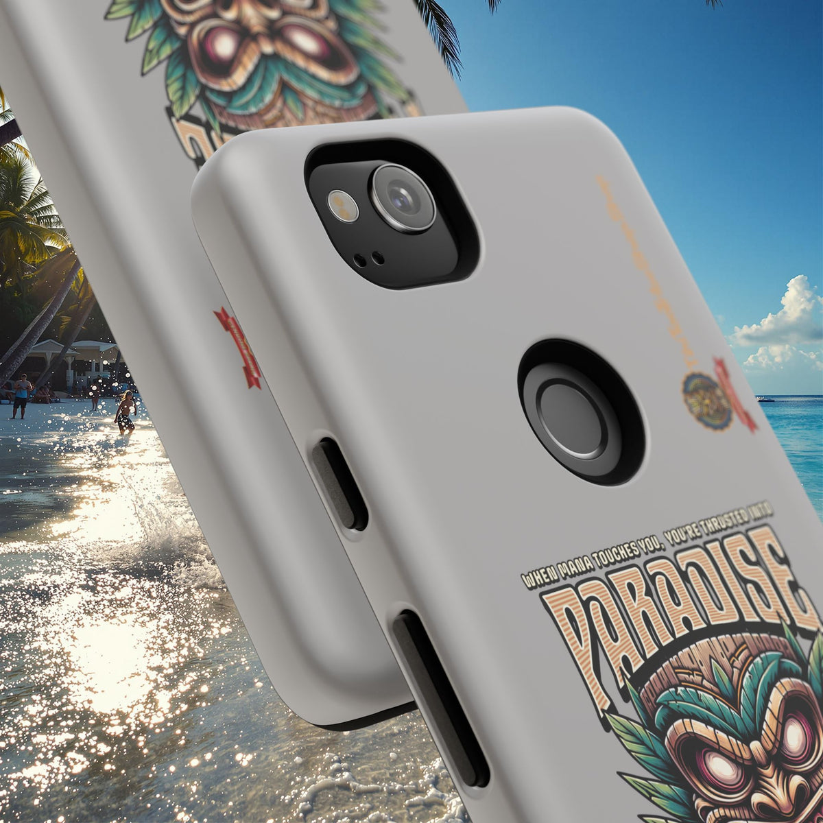 Ra’iatea – Coque Tiki Tribal de Protection Premium