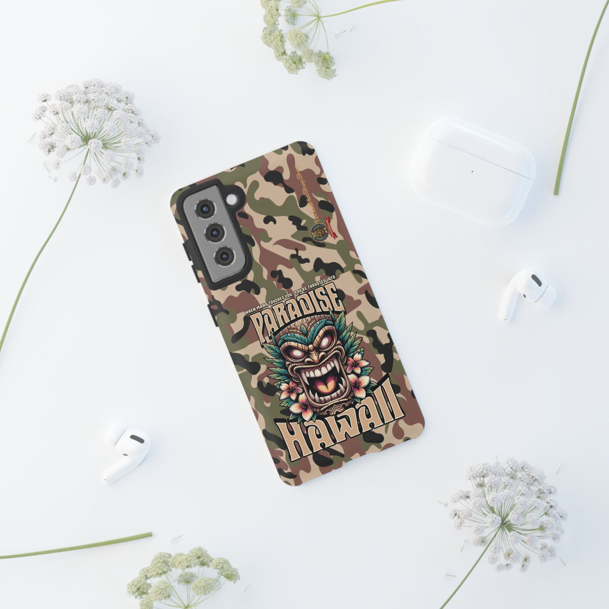 Hawaii â Coque Antichoc Premium Tiki Mana