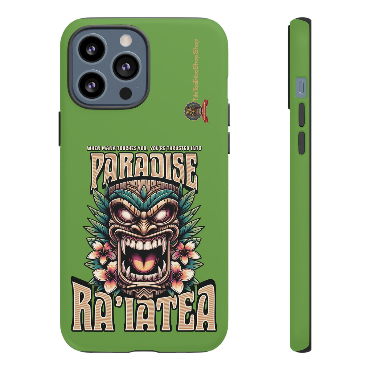 Ra’iatea – Coque Tiki Tribal de Protection Premium