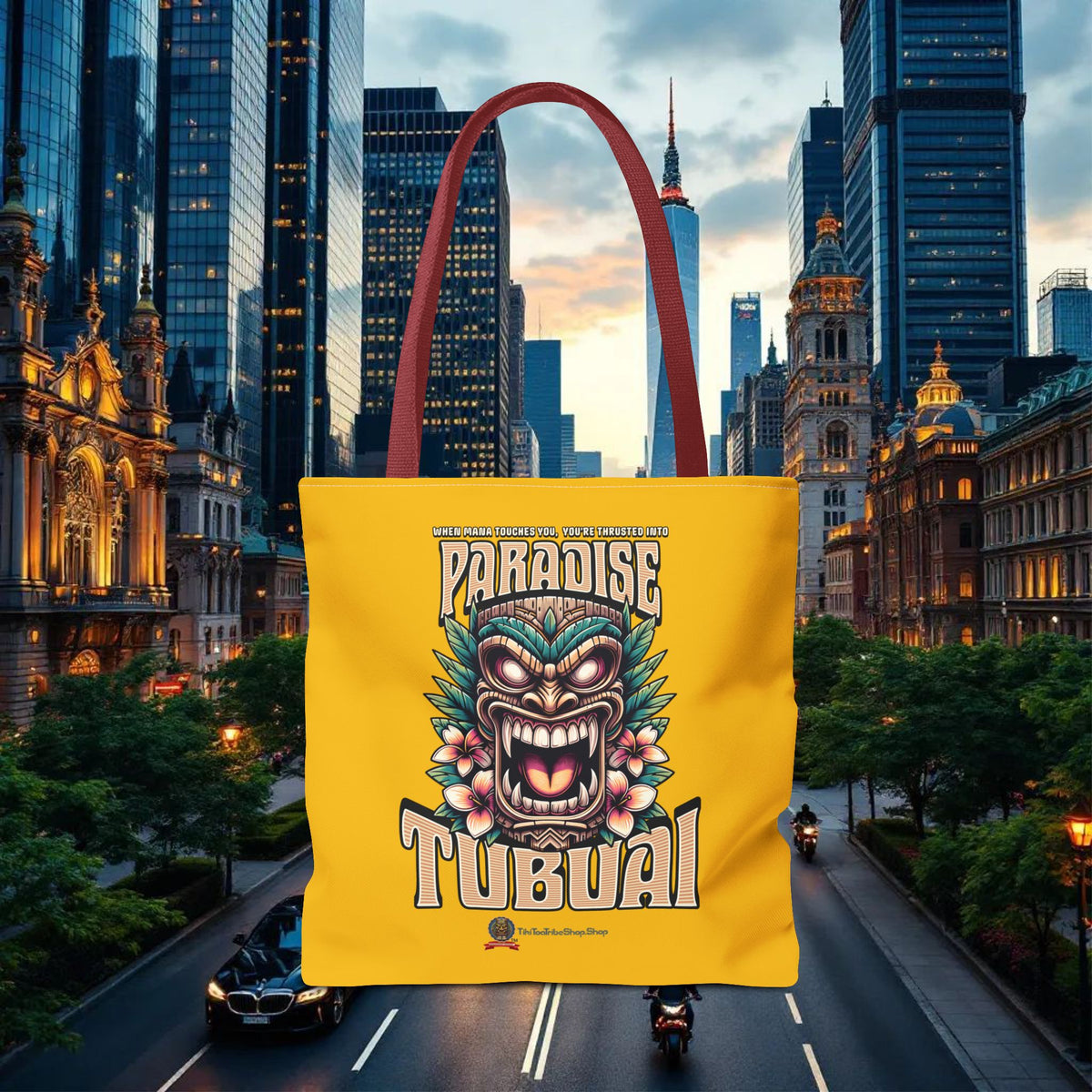 TUBUAI PARADISE Tote Bag