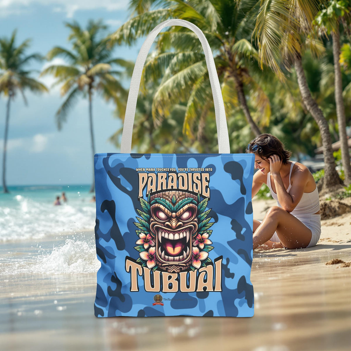 TUBUAI PARADISE Tote Bag